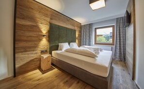 Leilighet – basic, 3 soverom, badstue, fjellutsikt (Gappmaier Top 2) | Lydisolert, wi-fi (inkludert) og sengetøy