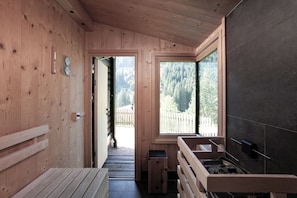 Sauna - FIVE SEASONS | Hideaway Saalbach (Saalbach-Hinterglemm)