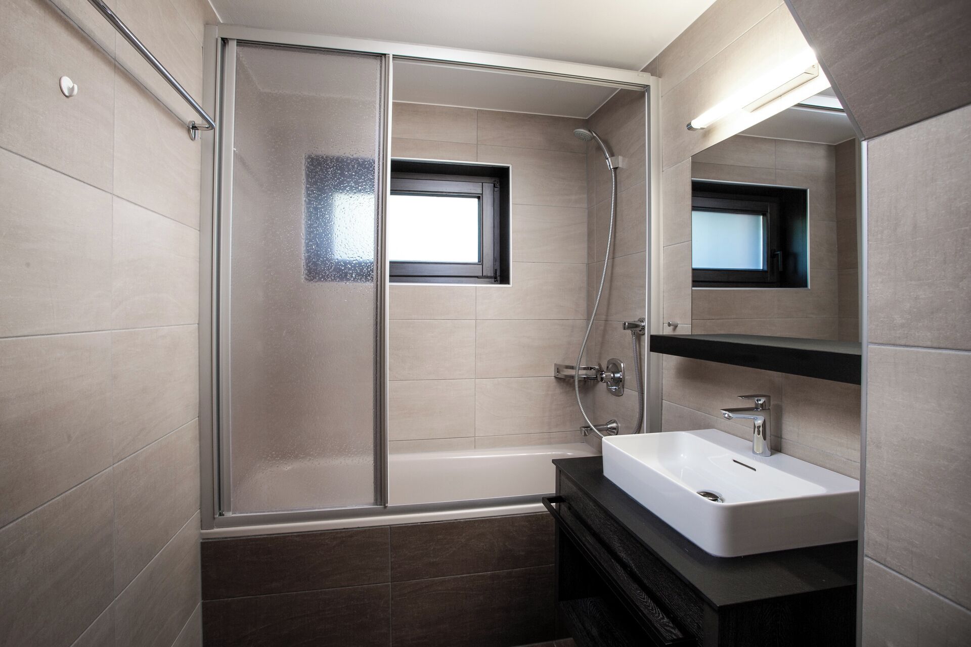 Chalet, 2 camere da letto, sauna, vista montagna (Lodge) | Bagno | Asciugamani