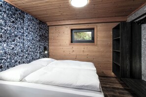 Chalet, 2 slaapkamers, sauna, uitzicht op bergen (Lodge) | 2 slaapkamers, geluiddichte muren, beddengoed