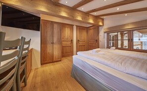 샬레, 침실 5개, 산 전망 (Lodge) | 5 개의 침실, 방음 설비, 무료 WiFi, 침대 시트