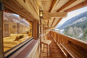 Balcony -  Chalet Tannenbaum (Saalbach-Hinterglemm)