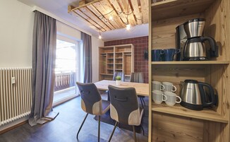 Studio, Mountain View (Appartement Top 6) | In-room dining