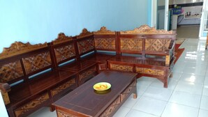 Maison, 2 chambres | Salle de séjour