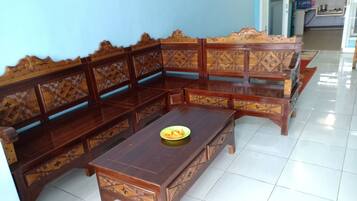 Talo, 2 makuuhuonetta | Olohuone