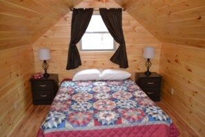 2 bedrooms, bed sheets