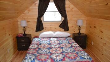 2 bedrooms, bed sheets