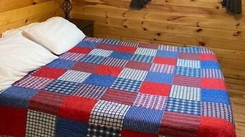 2 bedrooms, bed sheets