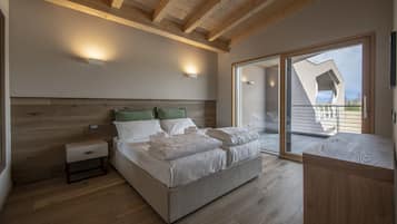 Appartamento Standard, 1 camera da letto, vista cortile | Biancheria da letto ipoallergenica, copriletto in piuma