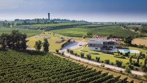 Aerial view - Cobue Wine Resort & SPA (Pozzolengo)