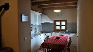 Chalet, 2 chambres | Cuisine privée