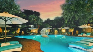 Pool - Villa 2 BR Central Seminyak mins to Beach (Seminyak)