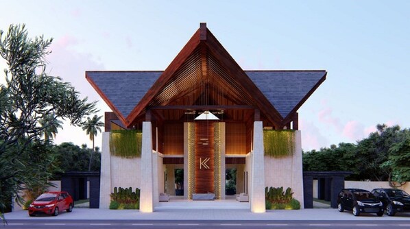 Exterior - Villa 2 BR Central Seminyak mins to Beach (Seminyak)