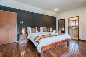 5 chambres, Wi-Fi gratuit, draps fournis