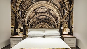 Leilighet (San Gwann) | Sengetøy av topp kvalitet, safe på rommet og blendingsgardiner