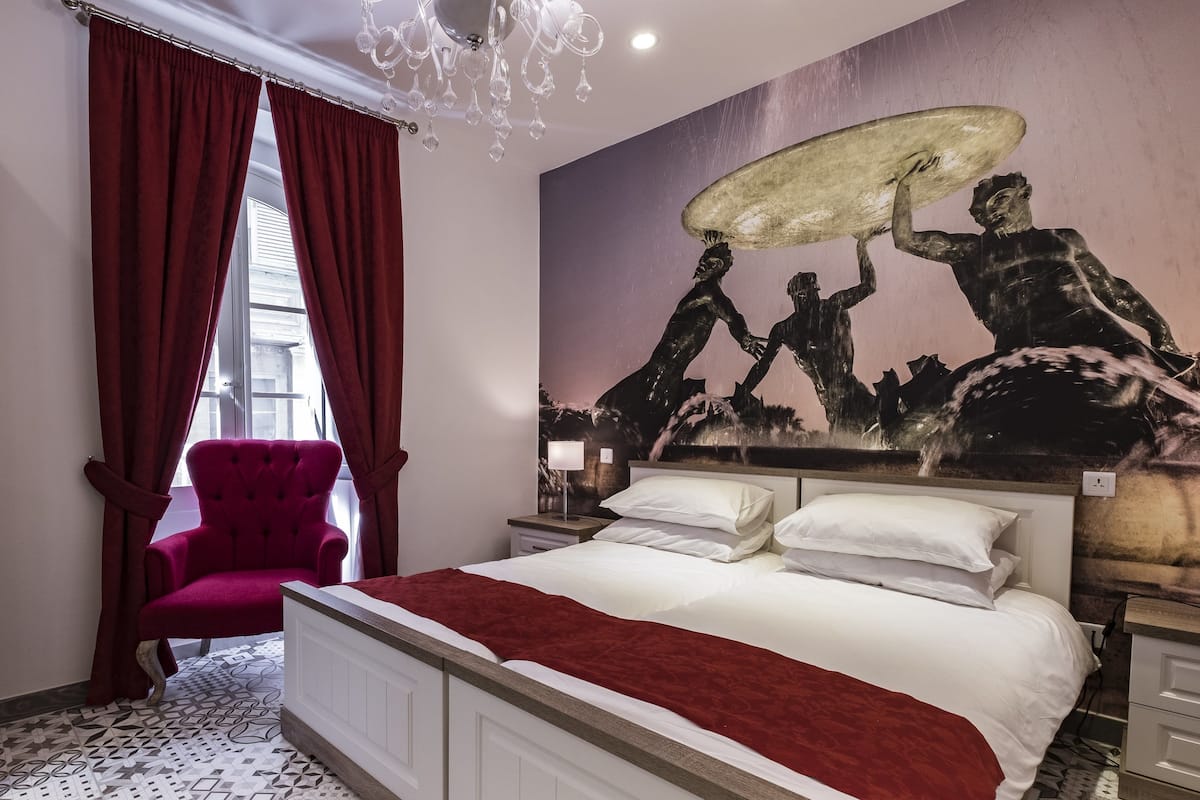 Apartment (Tritoni) | Premium bedding, in-room safe, blackout drapes, soundproofing