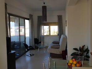 Flat-screen TV