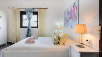 2 bedrooms, free WiFi, bed sheets