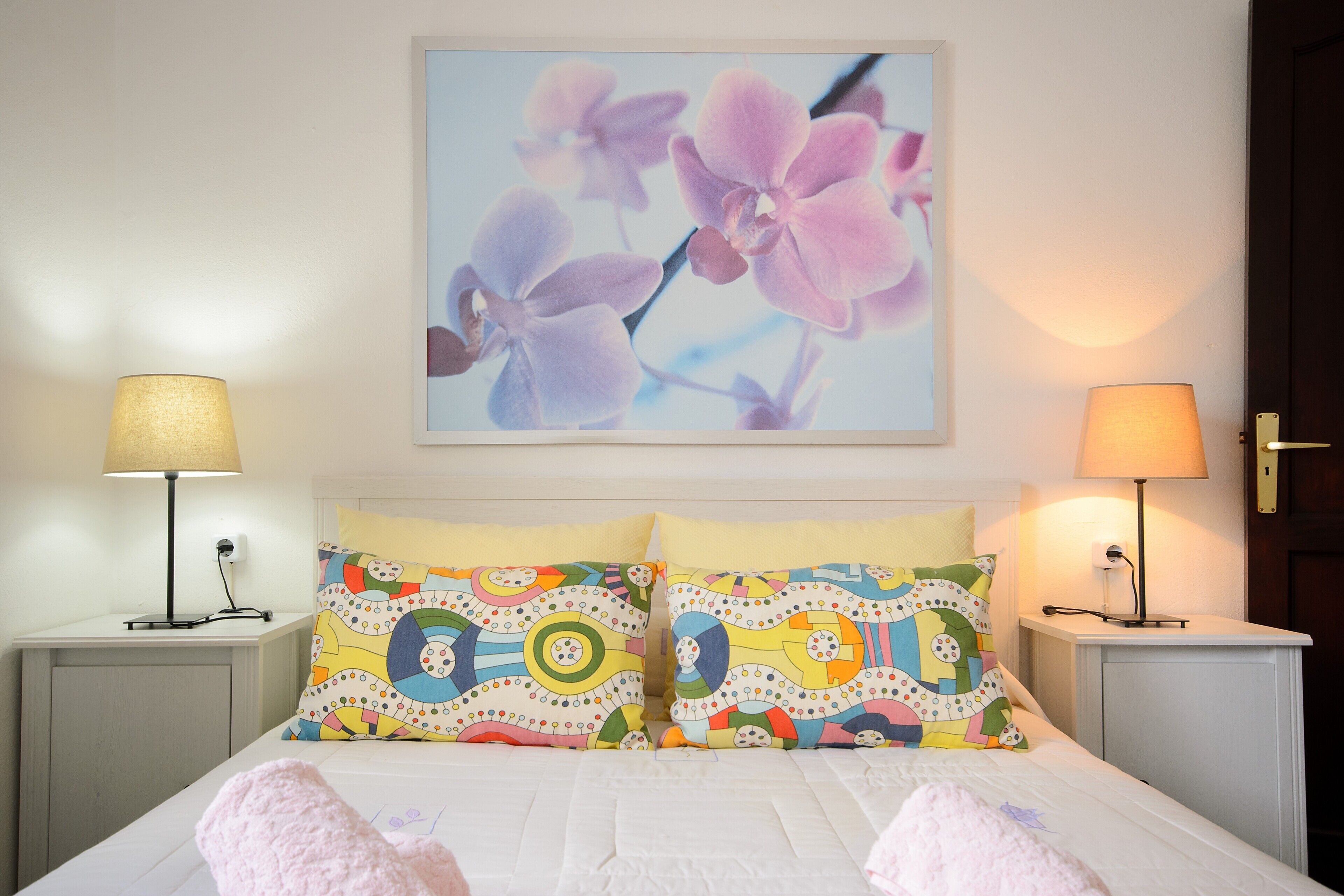 2 chambres, Wi-Fi gratuit, draps fournis