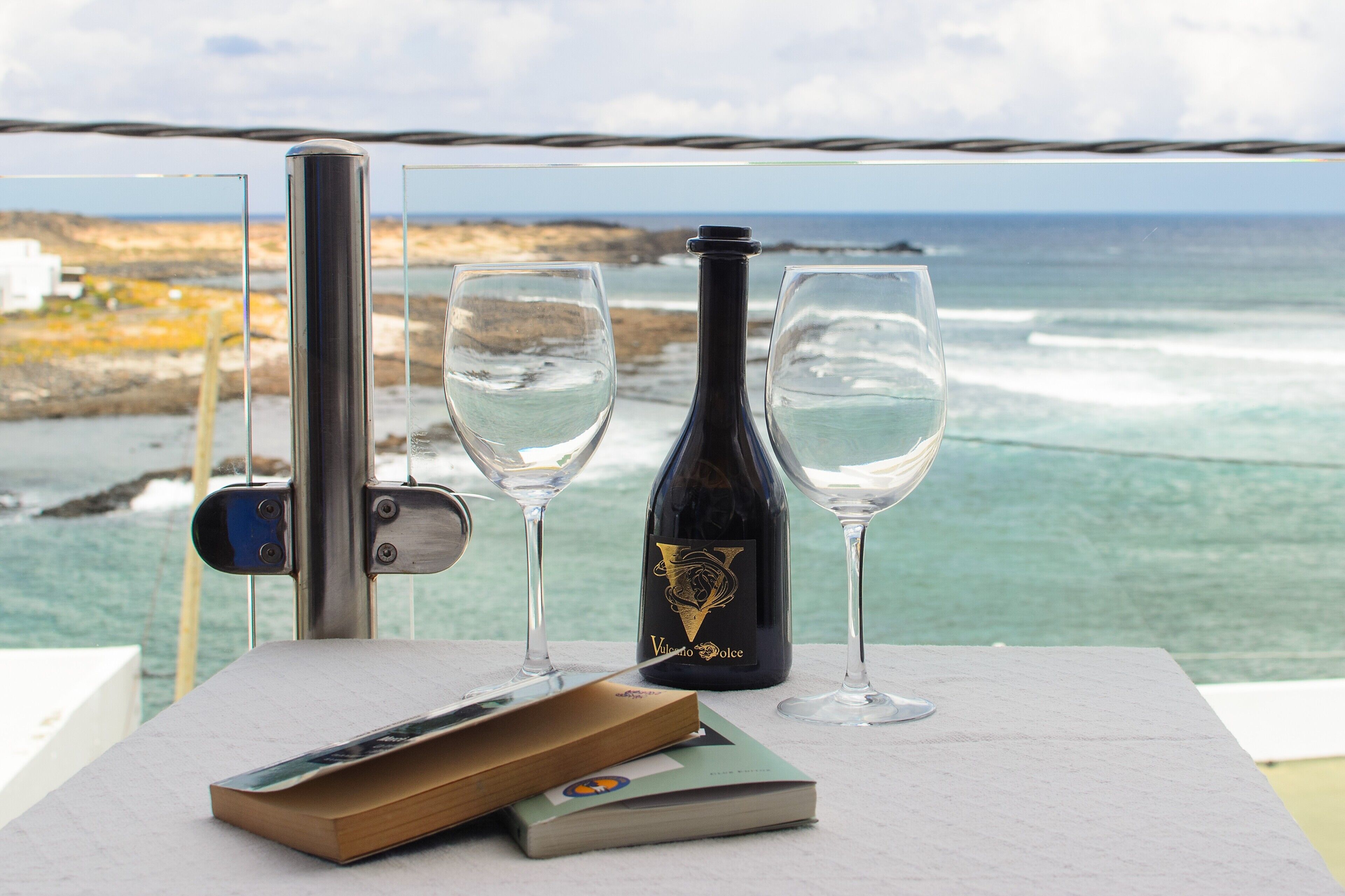 Vista desde la propiedad