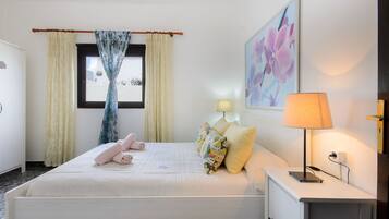 2 chambres, Wi-Fi gratuit, draps fournis