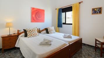 2 chambres, Wi-Fi gratuit, draps fournis