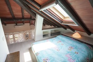 Maisonette | 1 Schlafzimmer, Babybetten