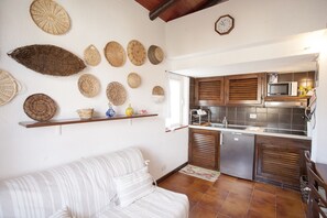 Toetasjesleilighet | Oppholdsområde | LCD-TV