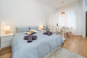 Studio | Iron/ironing board, free WiFi, bed sheets - Accademia (Milan)