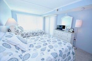 Condo, 2 Bedrooms | 2 bedrooms, iron/ironing board, free WiFi