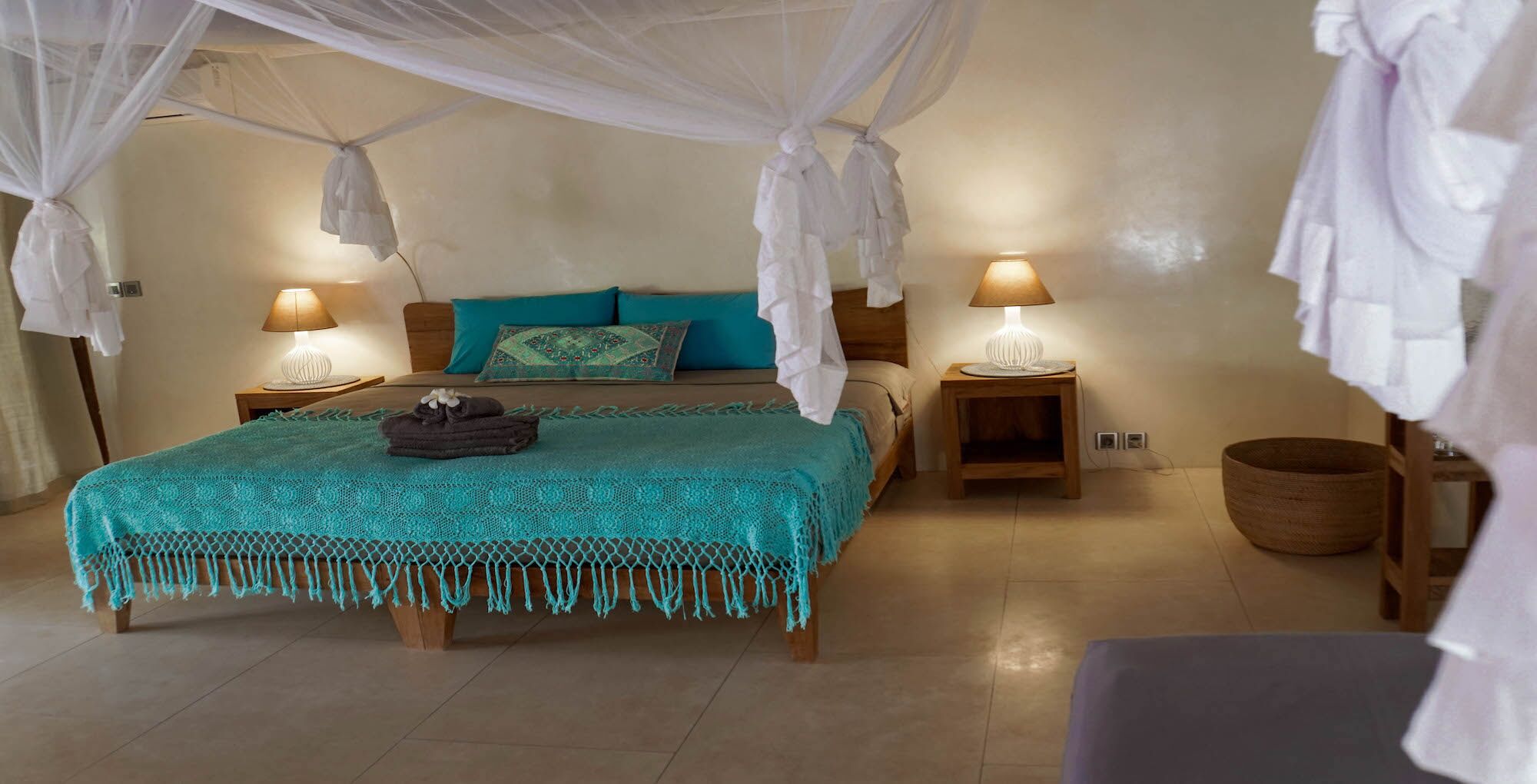 Yoga Garden Bungalow on Rote Island