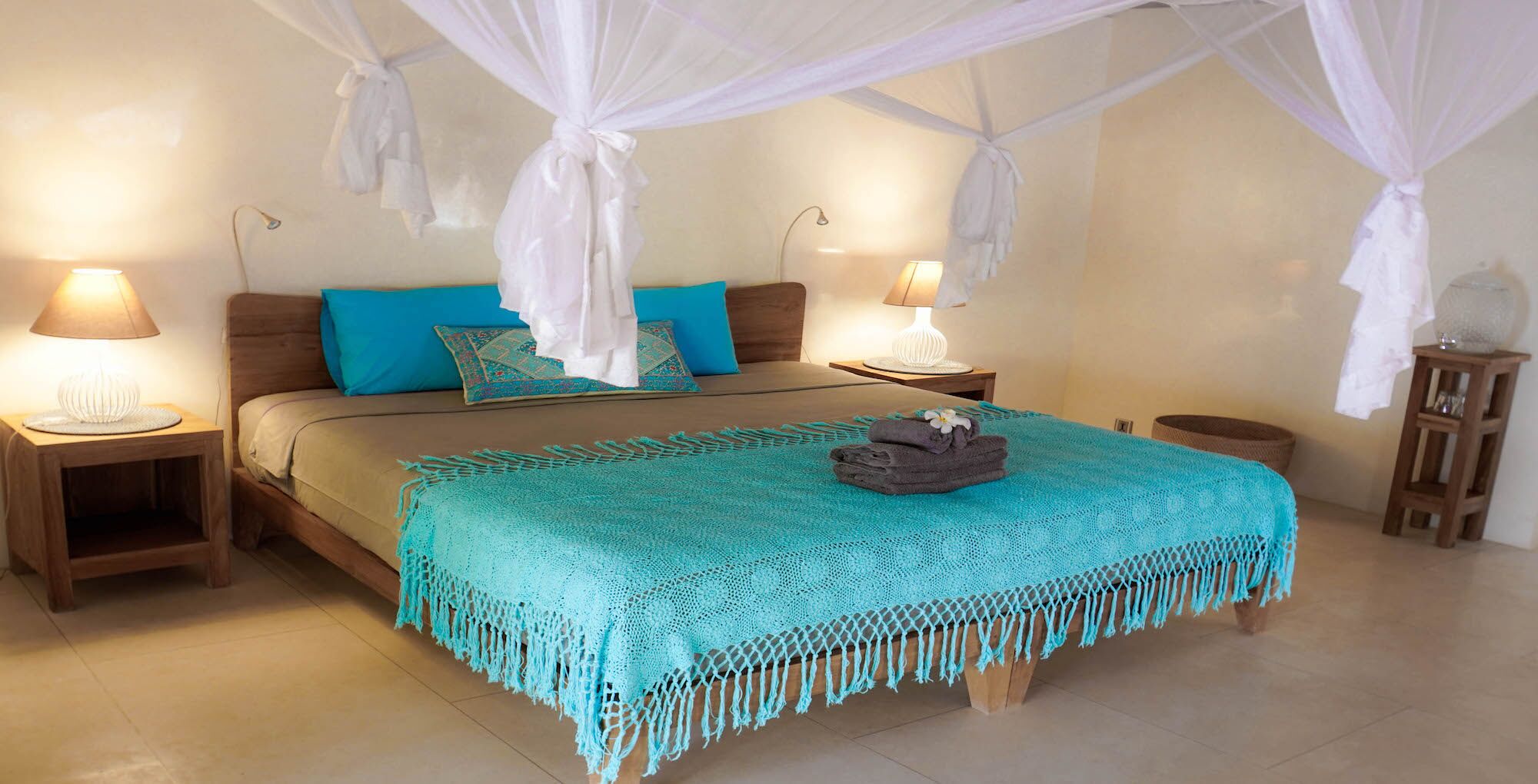 Yoga Garden Bungalow on Rote Island