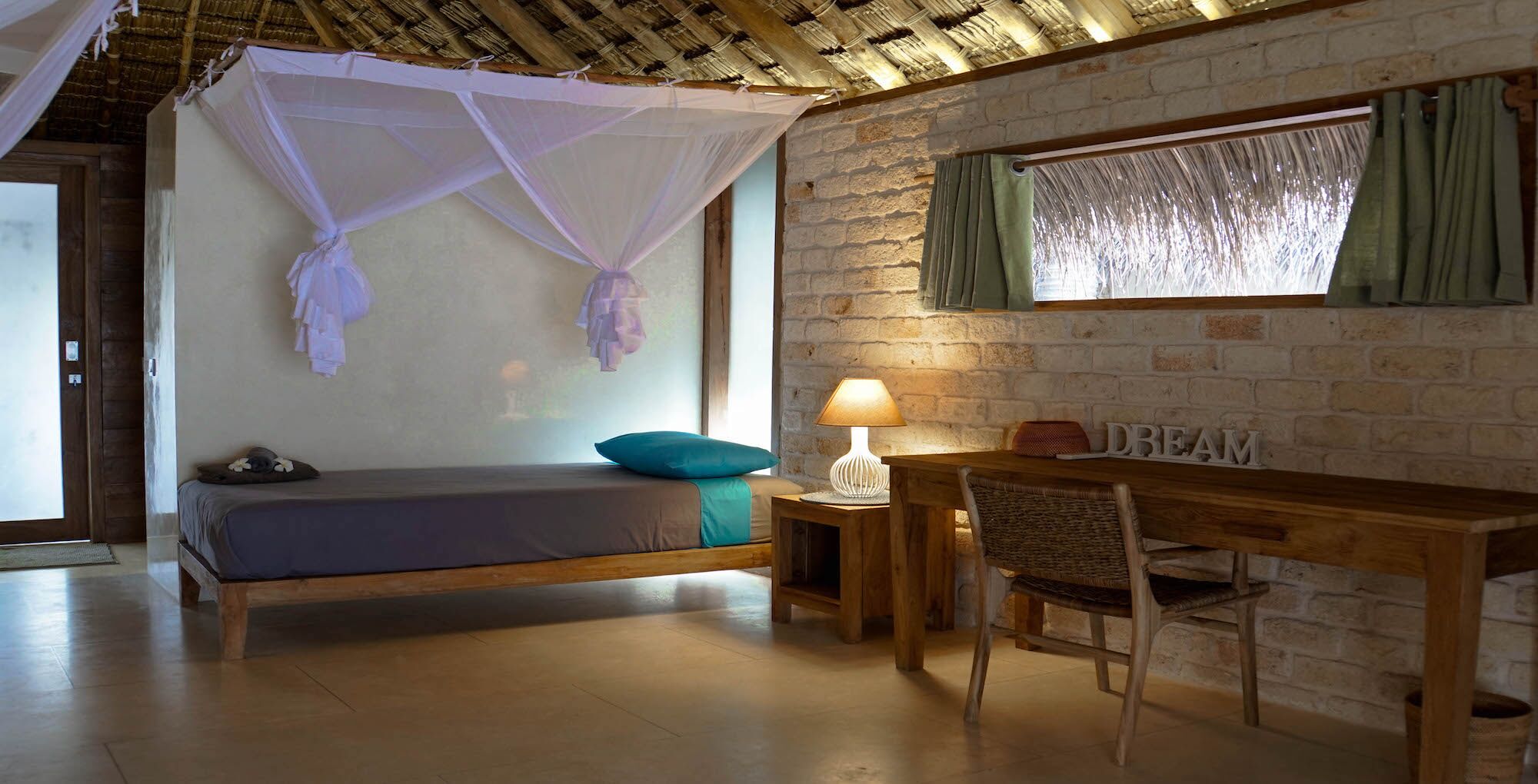 Yoga Garden Bungalow on Rote Island