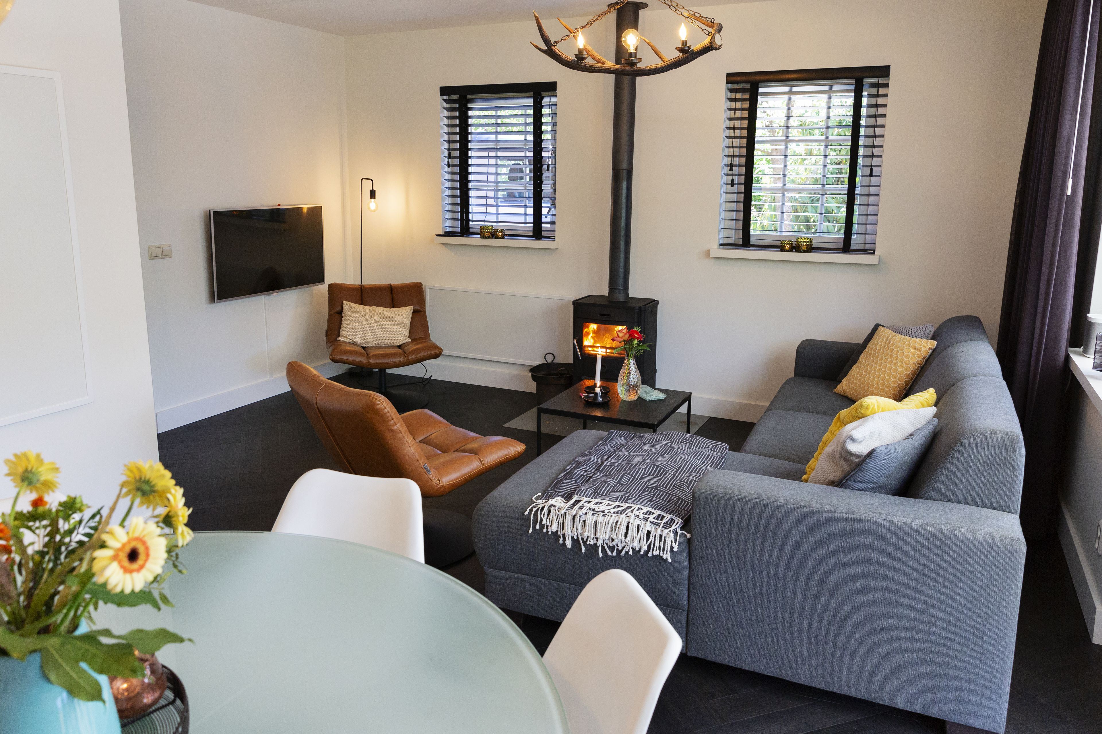 House, 3 Bedrooms (De Lindenburg) | Living room | Flat-screen TV