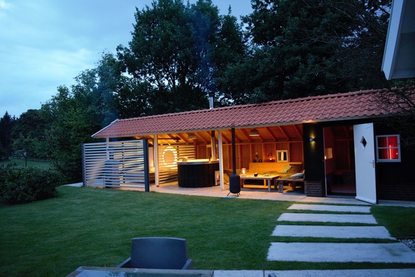 Huis, 3 slaapkamers (De Tortelduif) | Terras