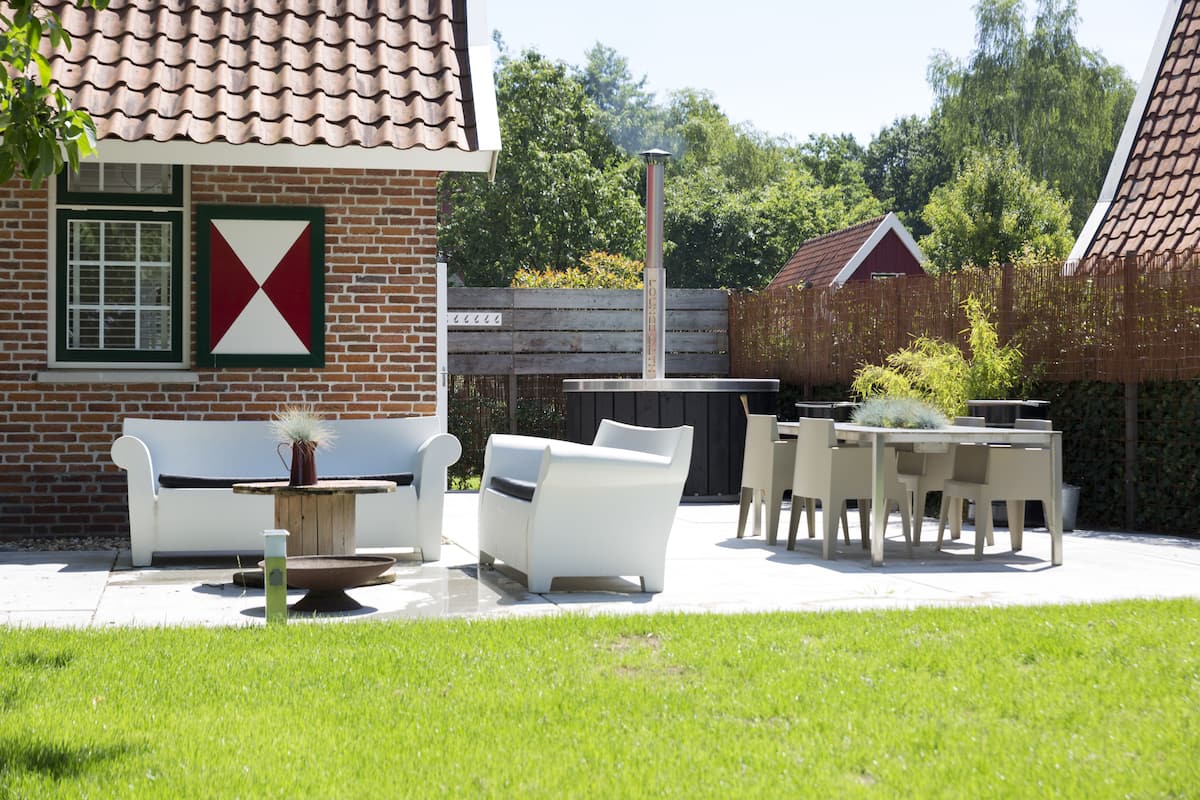 House, 2 Bedrooms (De Koolmees) | Terrace/patio
