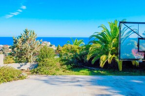 Terrain de basketball