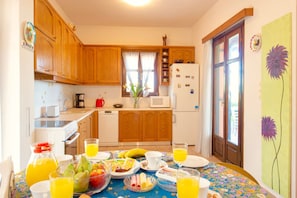 Comfort-Villa, 3 Schlafzimmer, eigener Pool, Meerblick | Eigene Küche