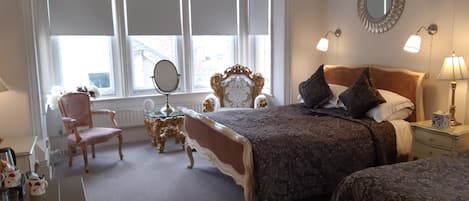 Chambre Luxe | Espace de travail pour ordinateur portable, chambres insonorisées