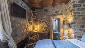 Chalet Superior, Beberapa Tempat Tidur, Bebas Asap Rokok | 5 kamar tidur, brankas, kedap suara, dan setrika/meja setrika