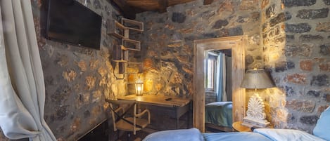 Chalet superior, varias camas, no fumadores | 5 dormitorios, caja fuerte, sistema de insonorización