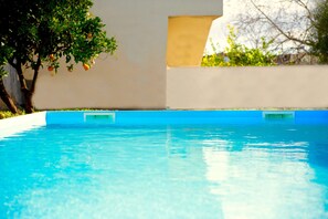 Villa Familiale, 4 chambres, piscine privée | Piscine privée