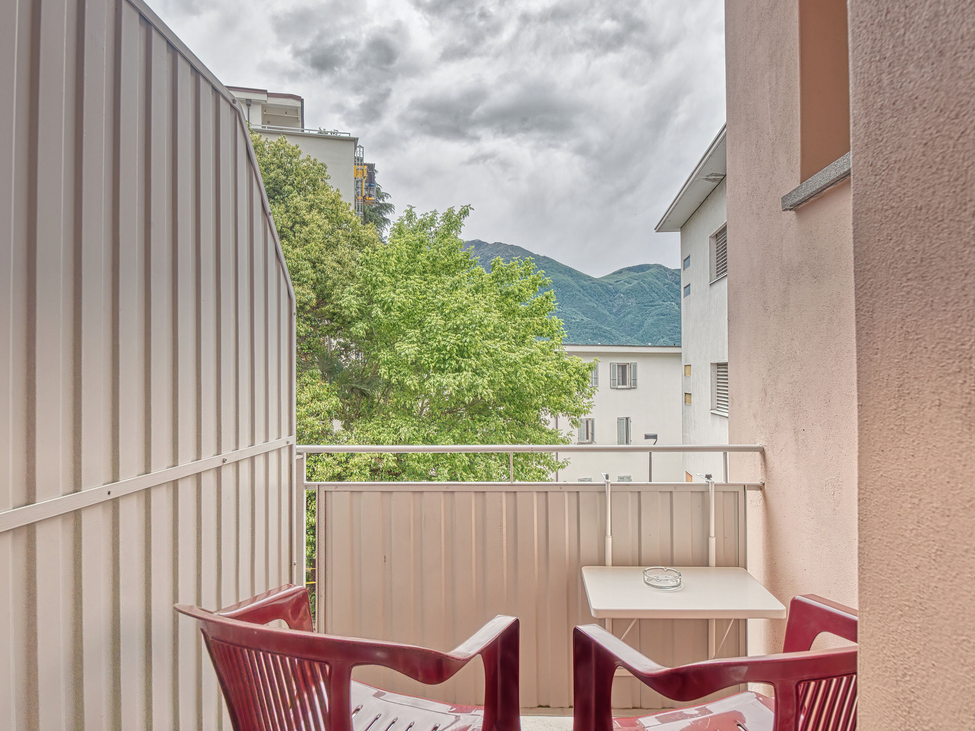 comfort double room, balcony, hill view | down duvets, in-room safe, individually decorated