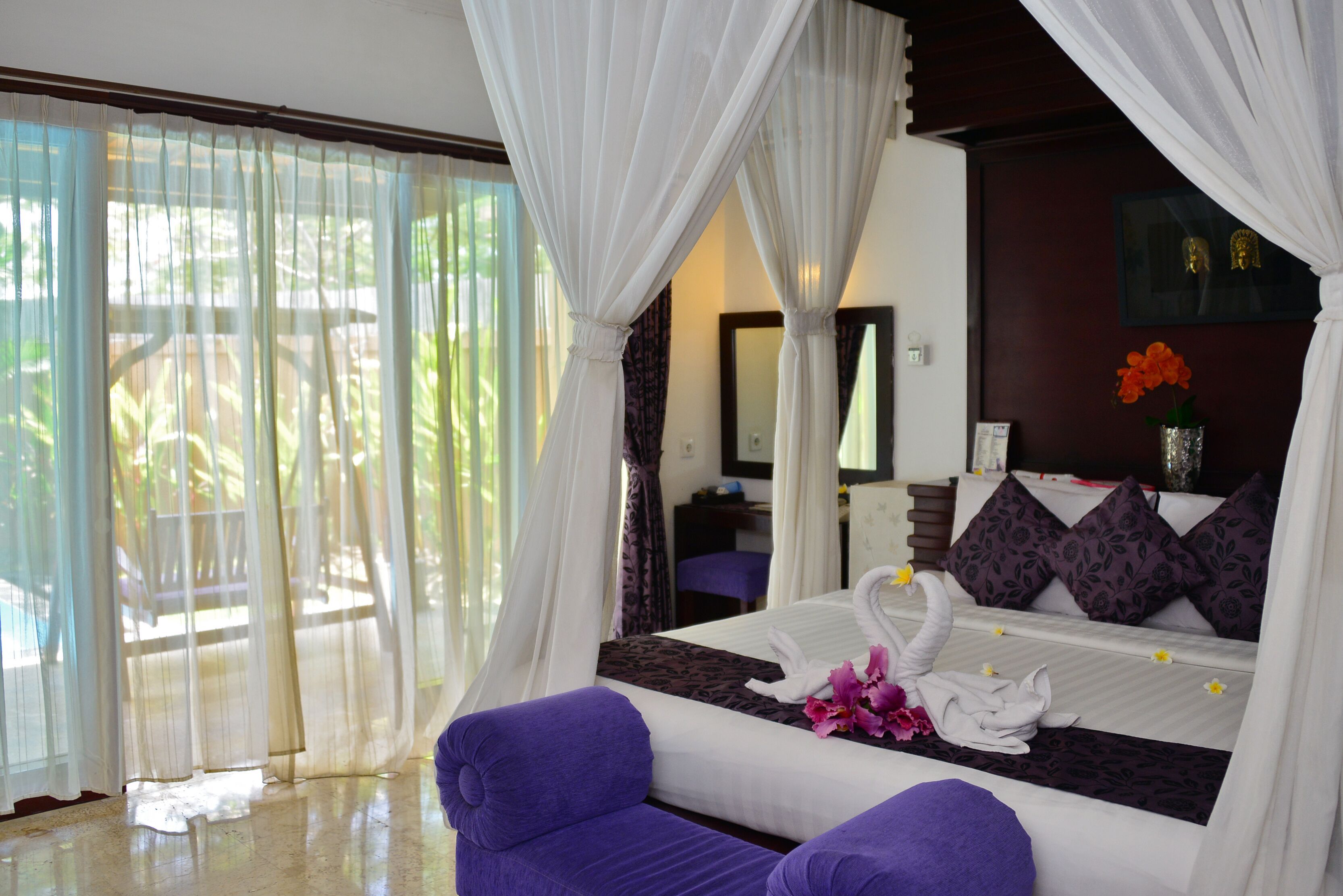 Romantic 1 BR Private Pool Villa in Kuta