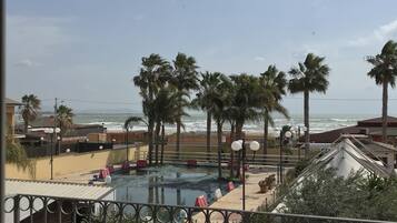 Facciata della struttura