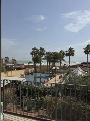 Voorkant van accommodatie