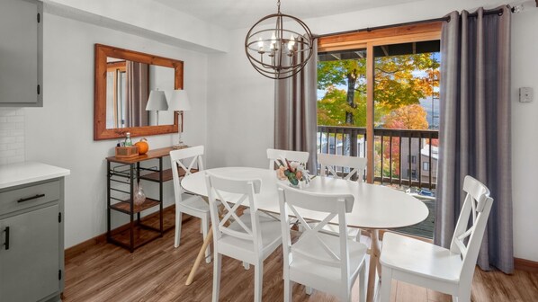 Condo, 3 Bedrooms | Dining - 57 North Lynx 3 Bedroom Condo by RedAwning (Warren)