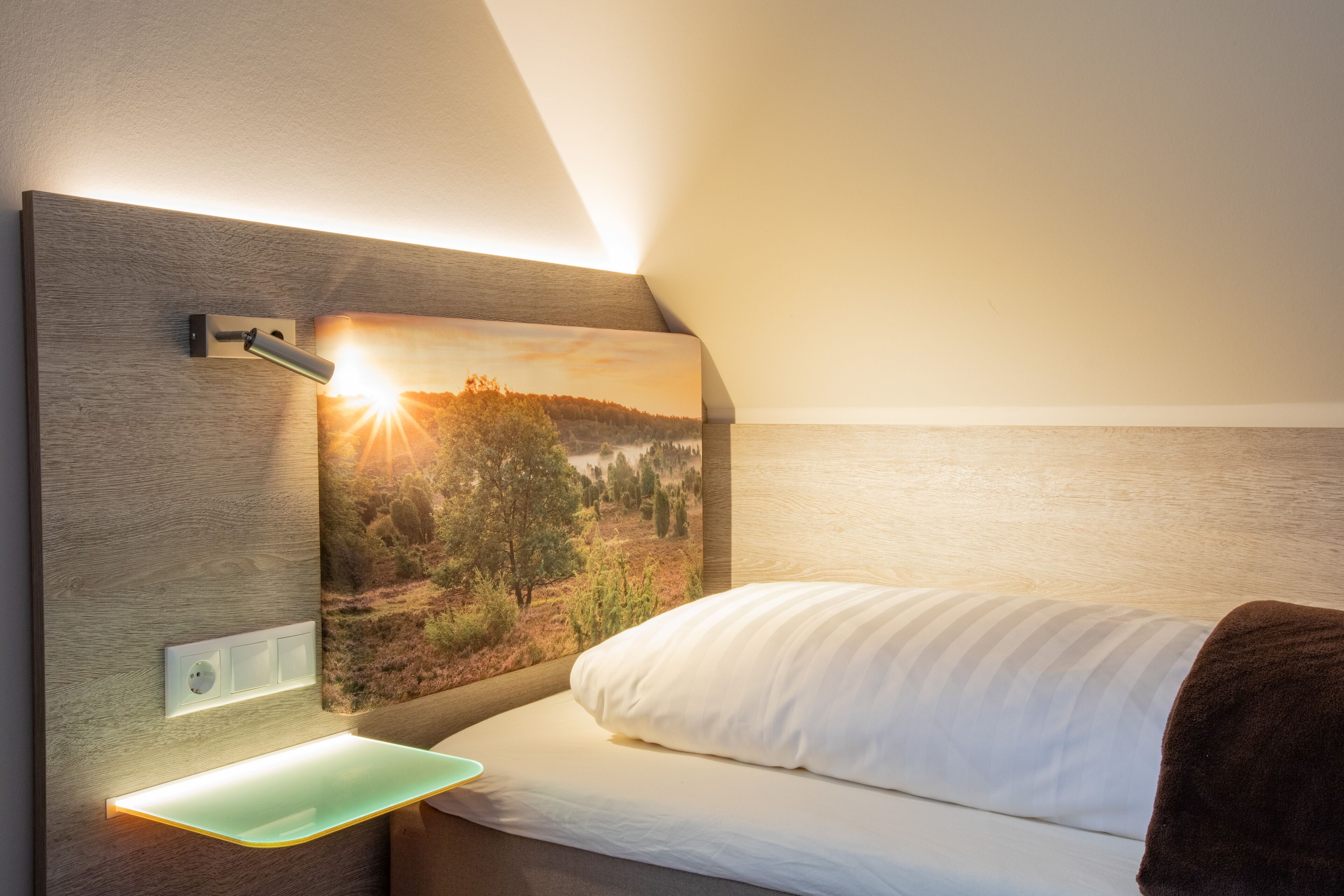 single room | desk, blackout curtains, rollaway beds, free wifi