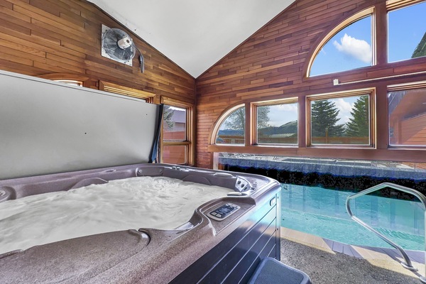 Condo, 2 Bedrooms | Indoor spa tub