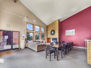 Apartment, 2 Schlafzimmer | Businesscenter